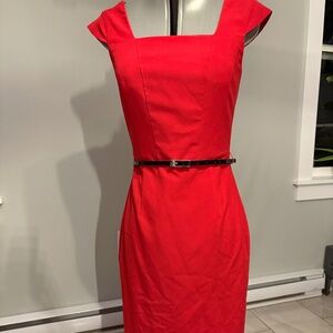 Red Dress - Suzy Shier